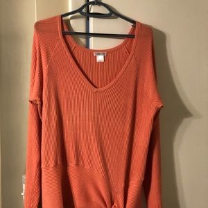 Venus Tie Detail Sweater